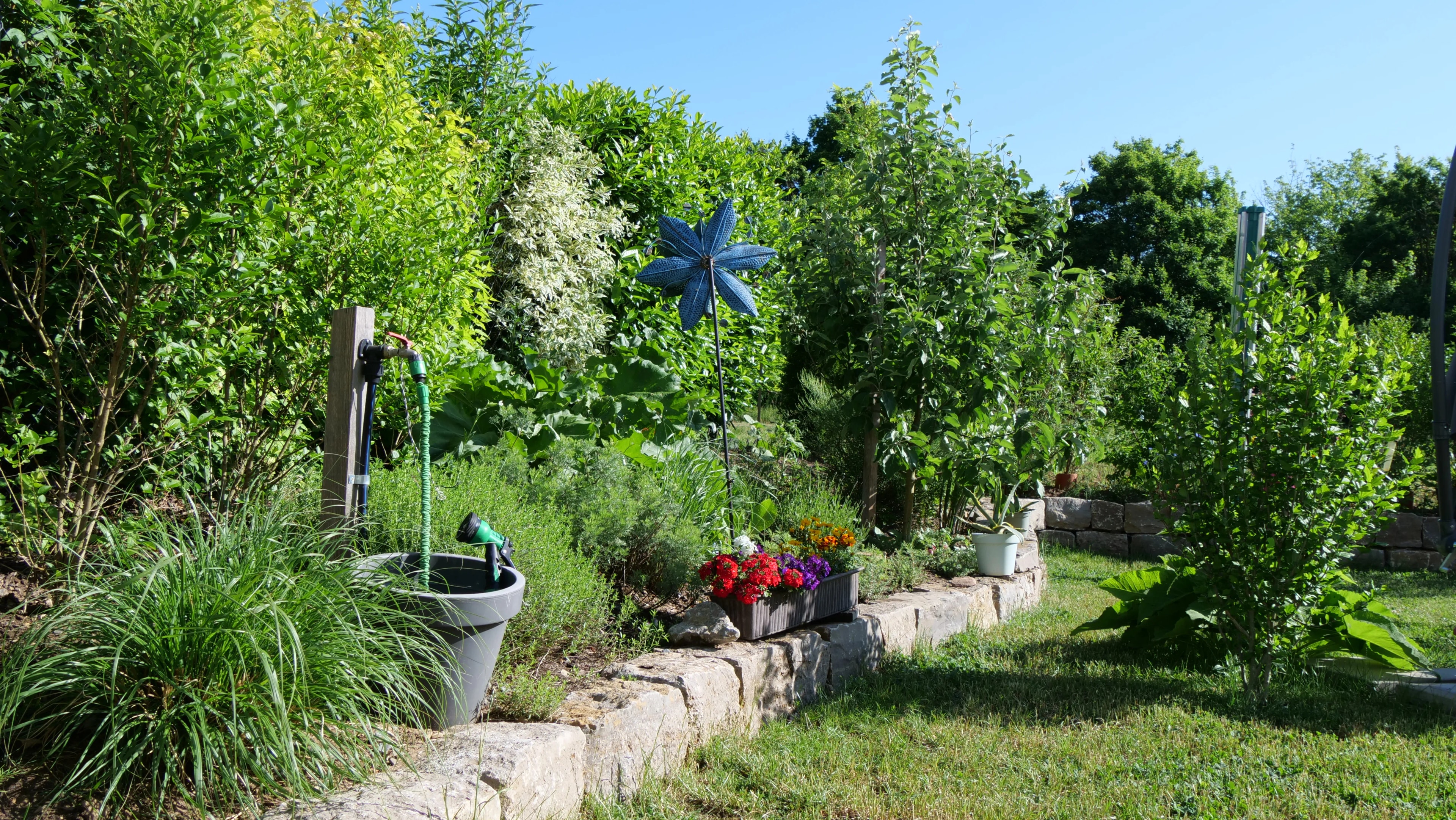 Individuell gestalteter Garten von Garten Lindner