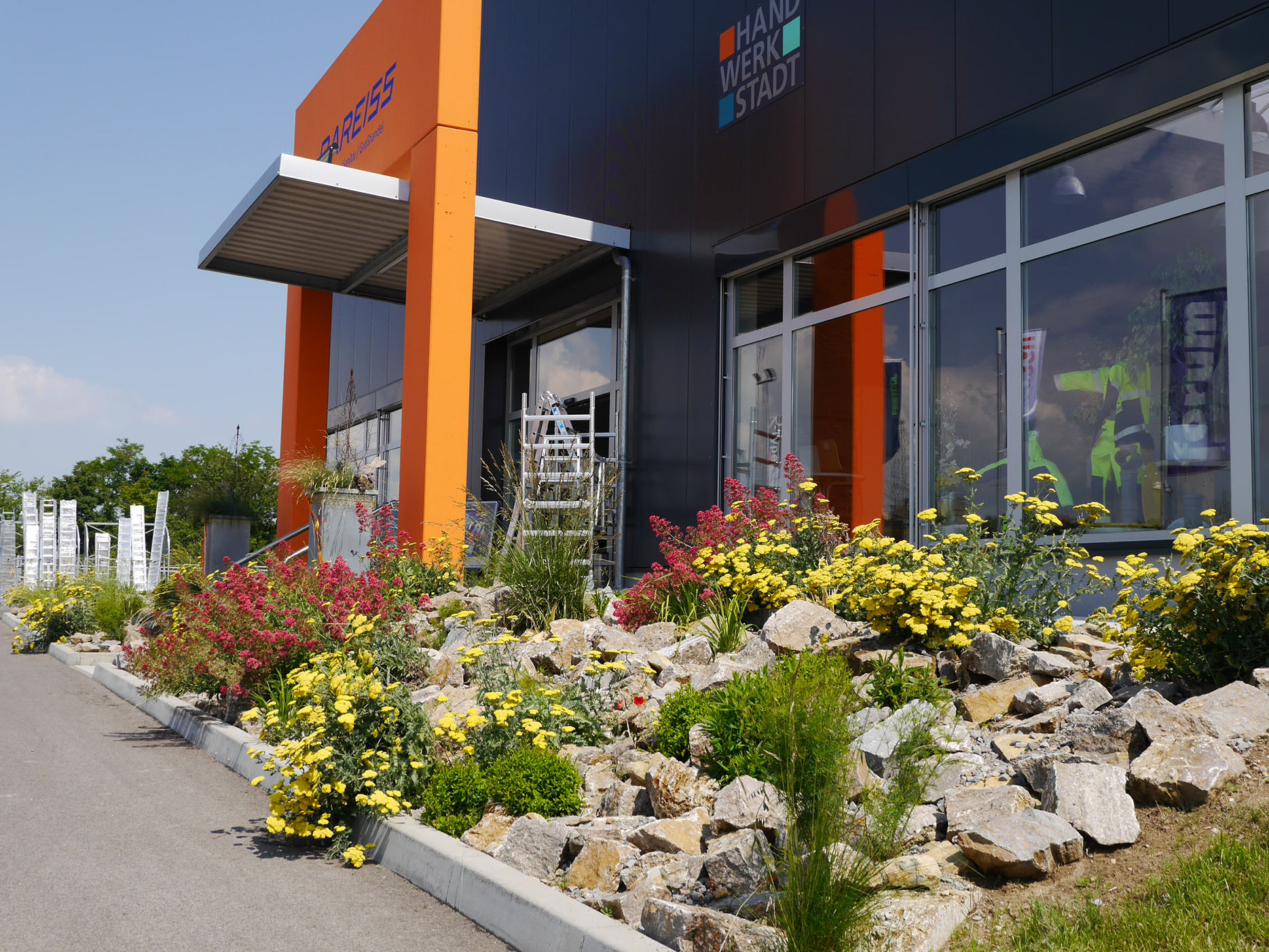 Garten Lindner GmbH in Ochsenfurt Gartengestaltung